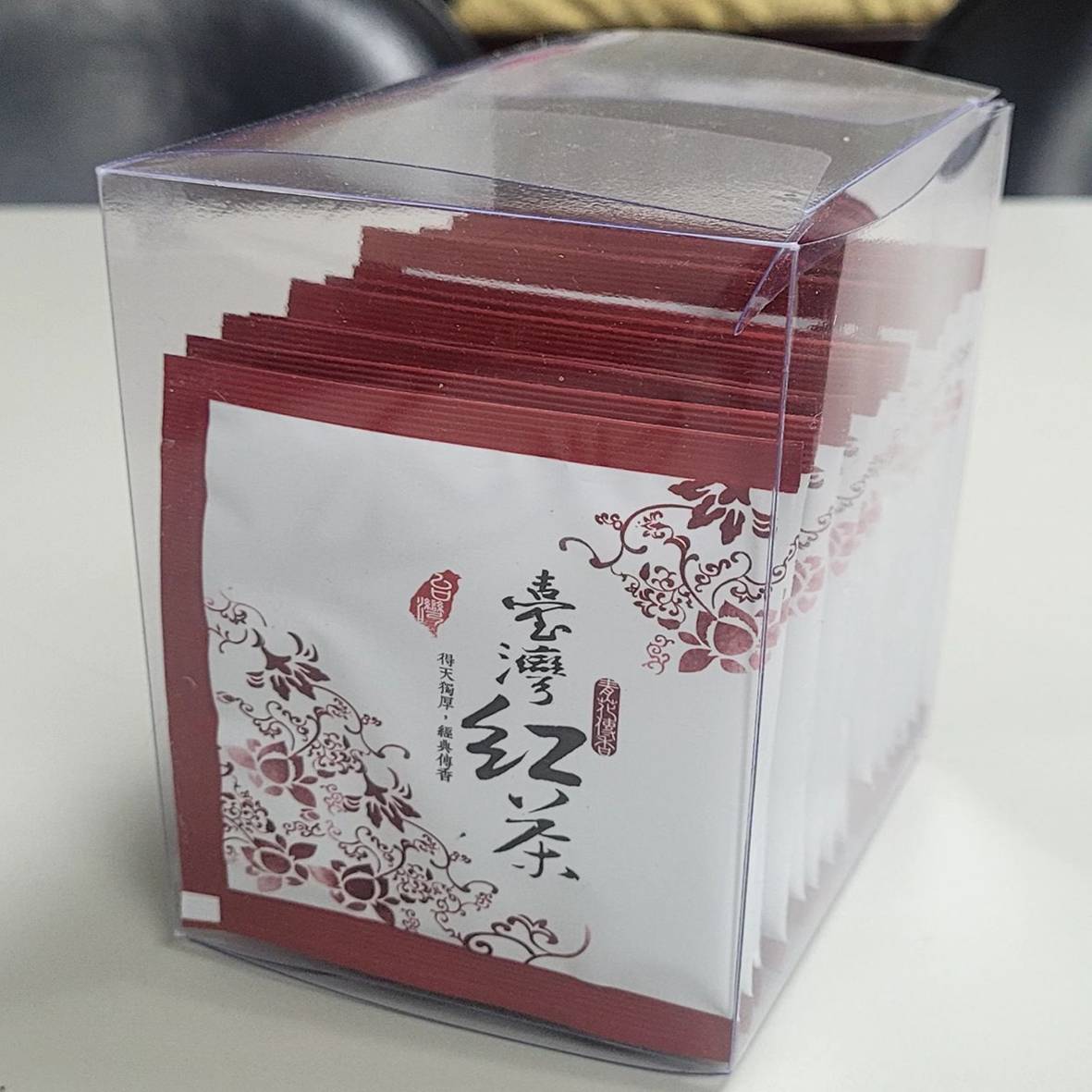 合歡山頂級紅烏龍高山茶包 15入 合歡山頂級紅烏龍高山茶包 15入