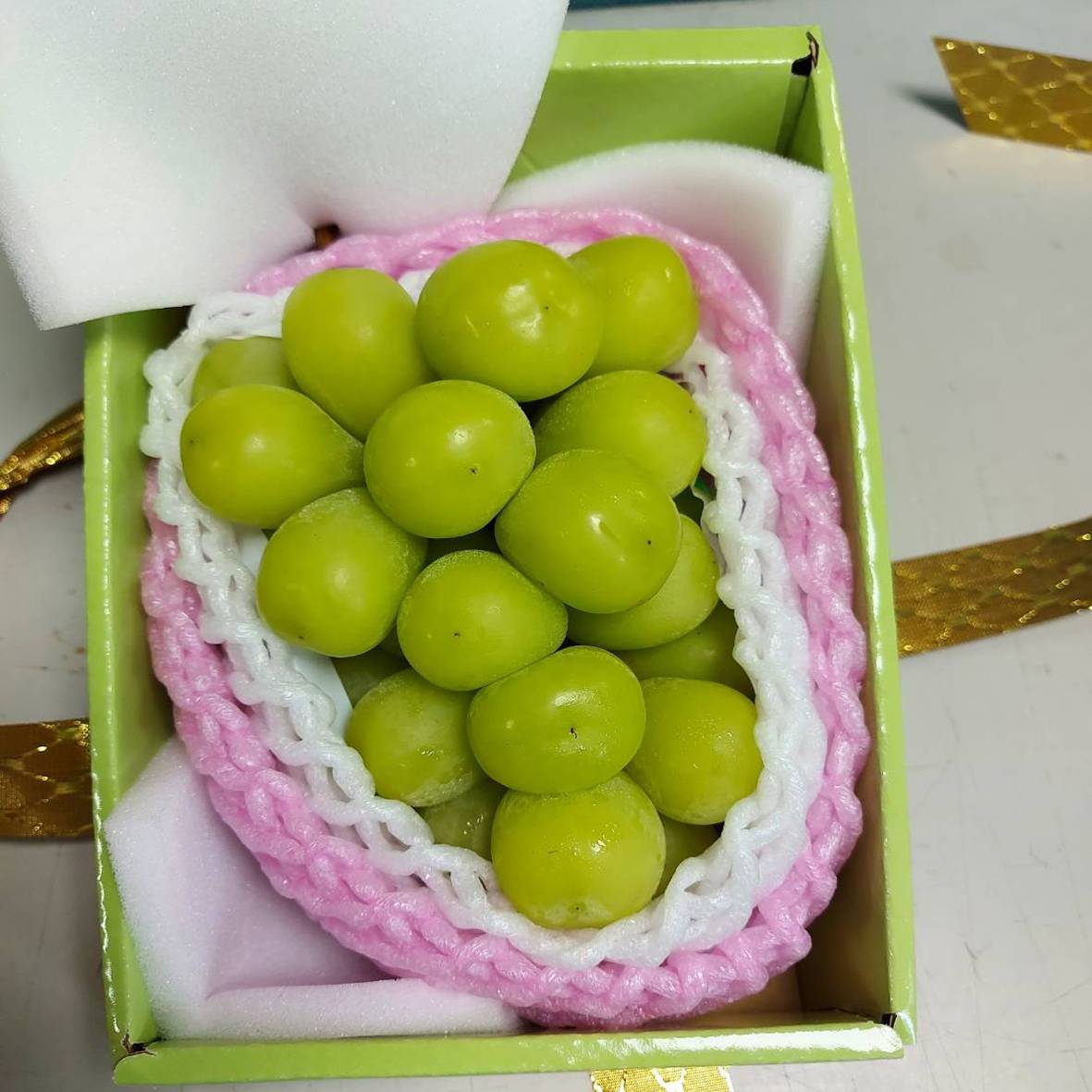 日本麝香葡萄 600g/盒 日本麝香葡萄 600g/盒